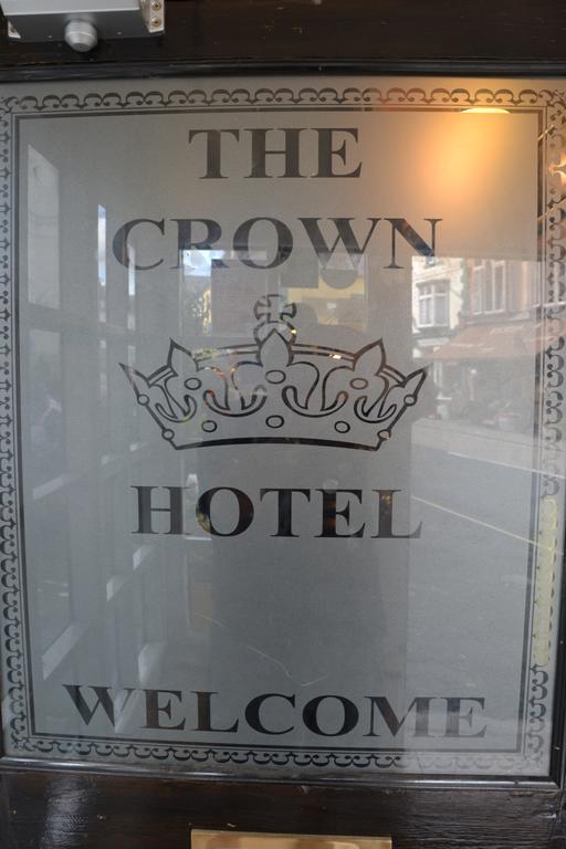 Crown Hotel Корвэн Экстерьер фото